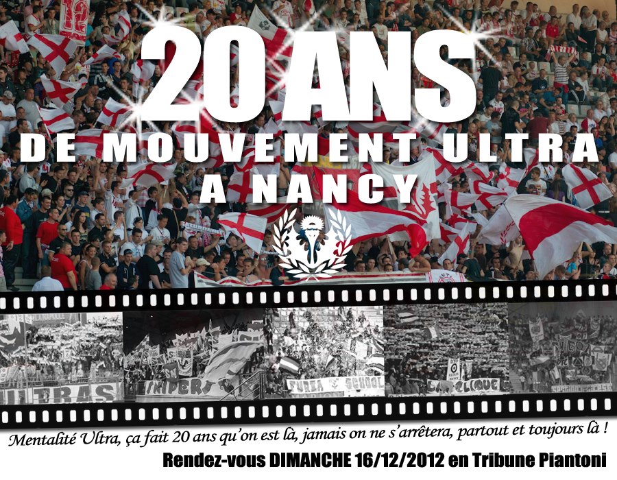 Écharpe ultras Nancy Asnl as Nancy Lorraine Saturday fc - Collection