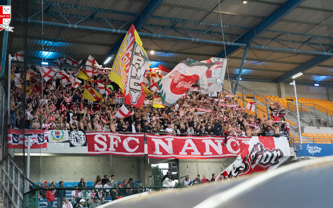 J5 : Troyes – Nancy