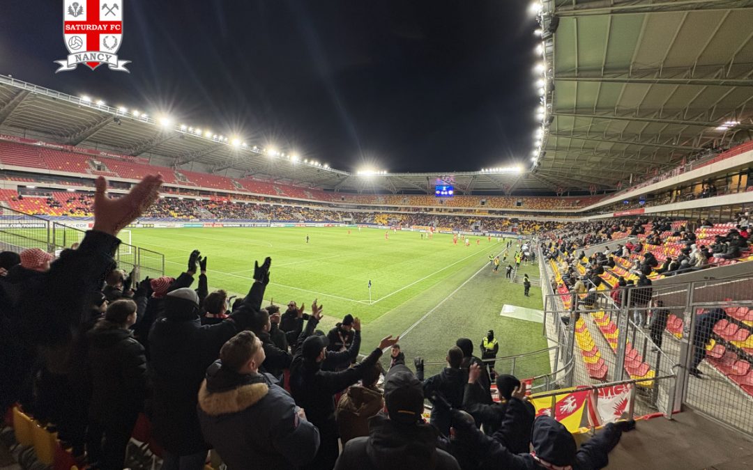 CDF : Le Mans – Nancy