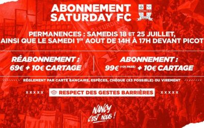 Abonnements 2020/2021