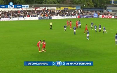 J4 : Concarneau – Nancy
