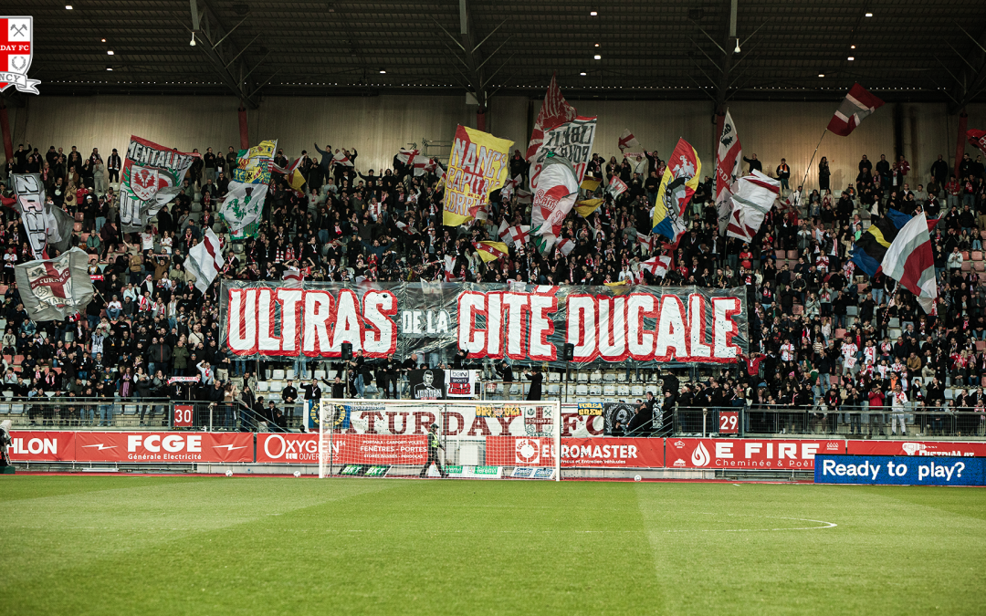 J29 : Nancy – Saint Étienne