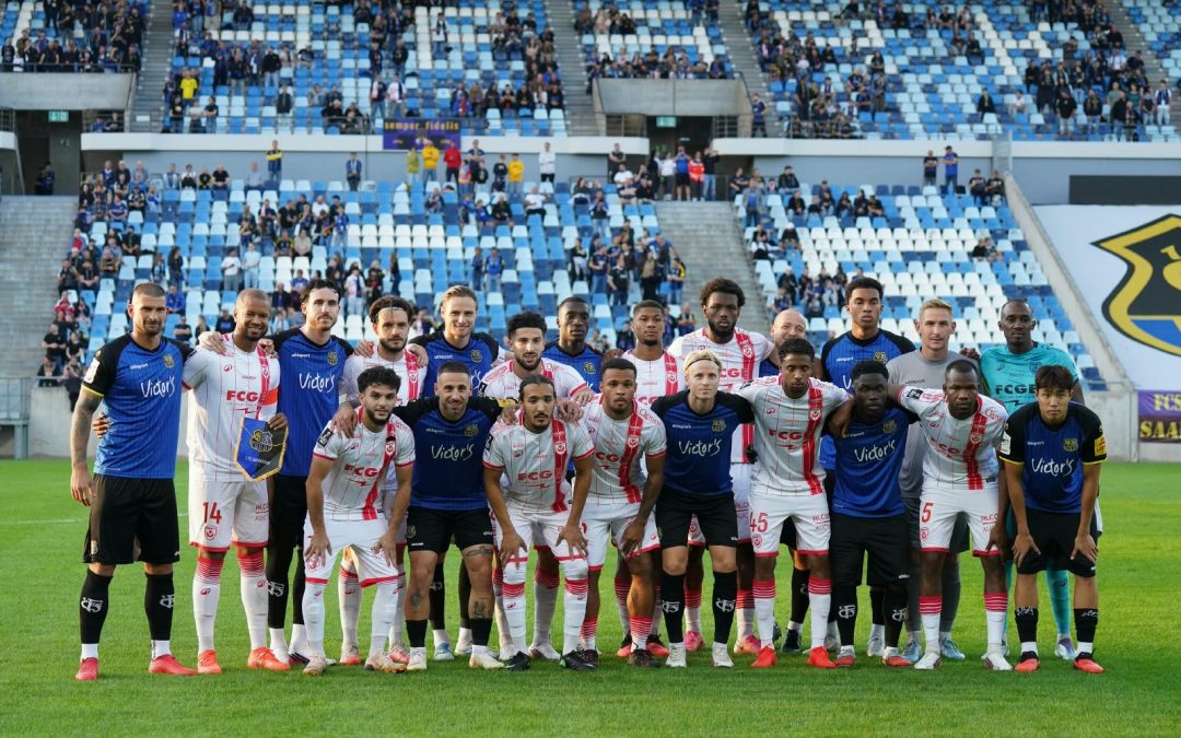 Amical : Saarbrücken – Nancy